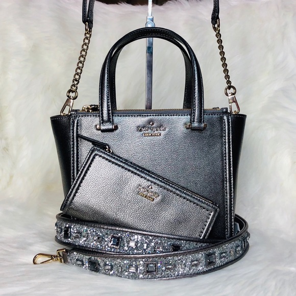 kate spade Handbags - 3PCS Kate Spade Mini Kona Crossbody Wallet Strap